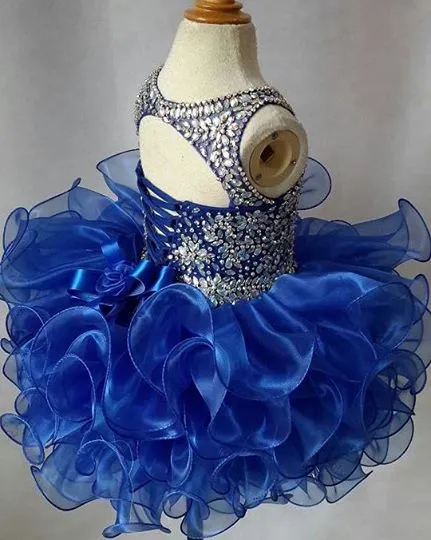 16 color --- Little Miss Cupcake Pageant Dress For Pageant Mom's Child