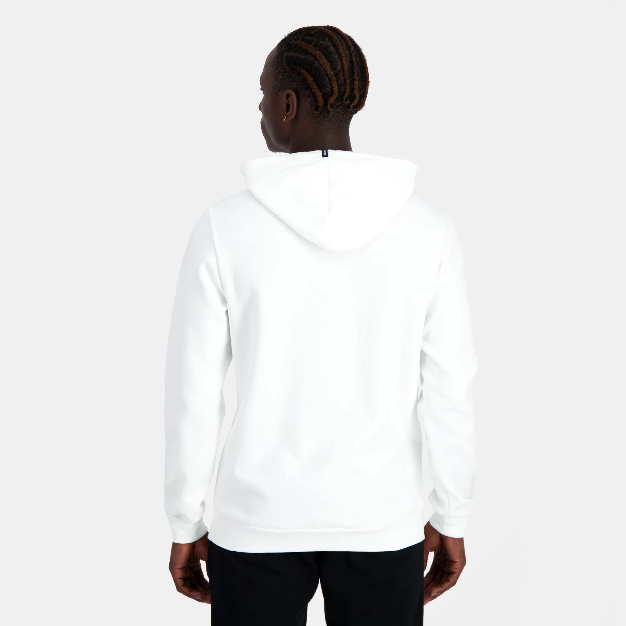 2410189-ESS Hoody N°2 M new optical white | Sweat à capuche Homme
