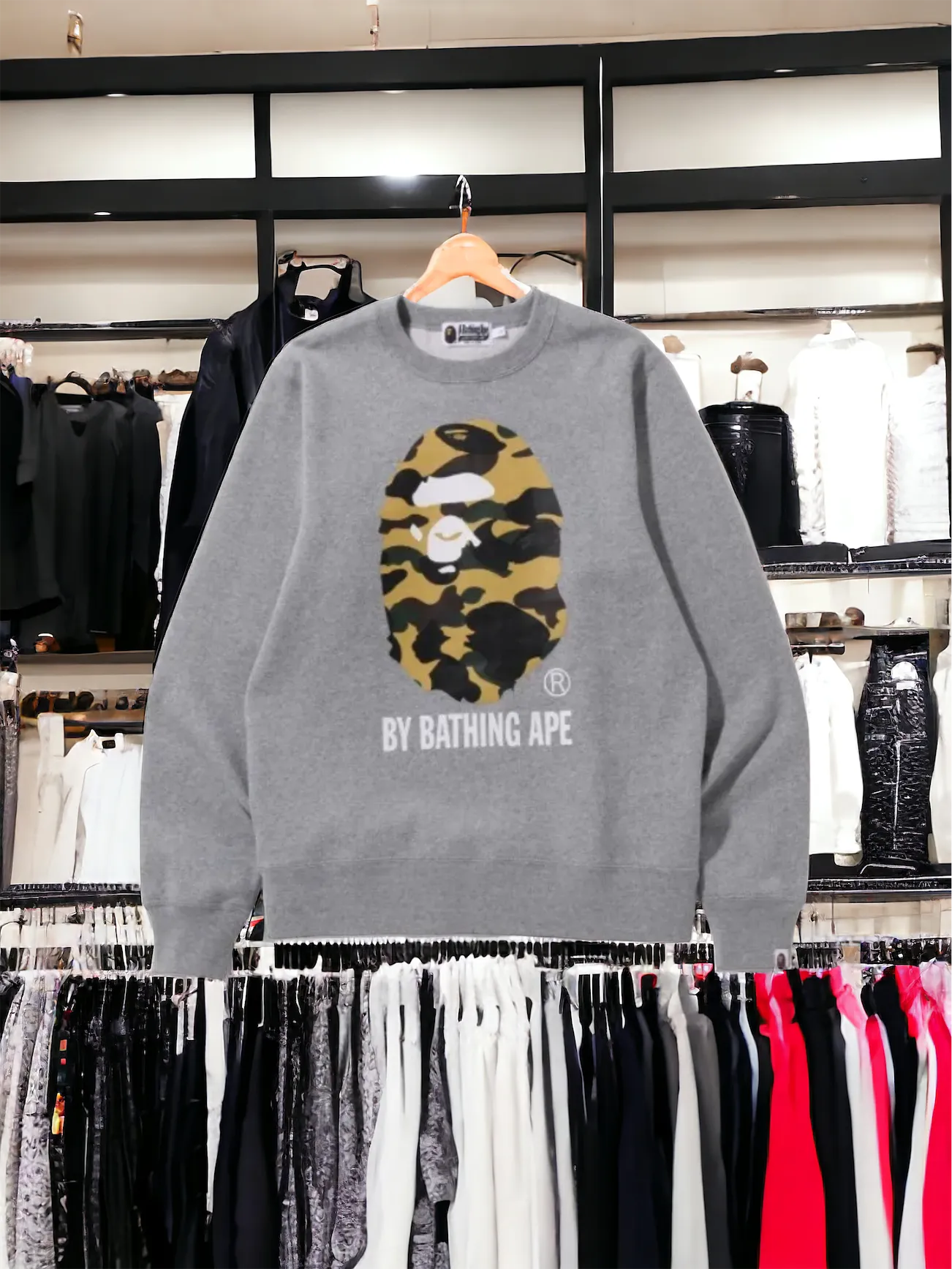 A bathing ape bape