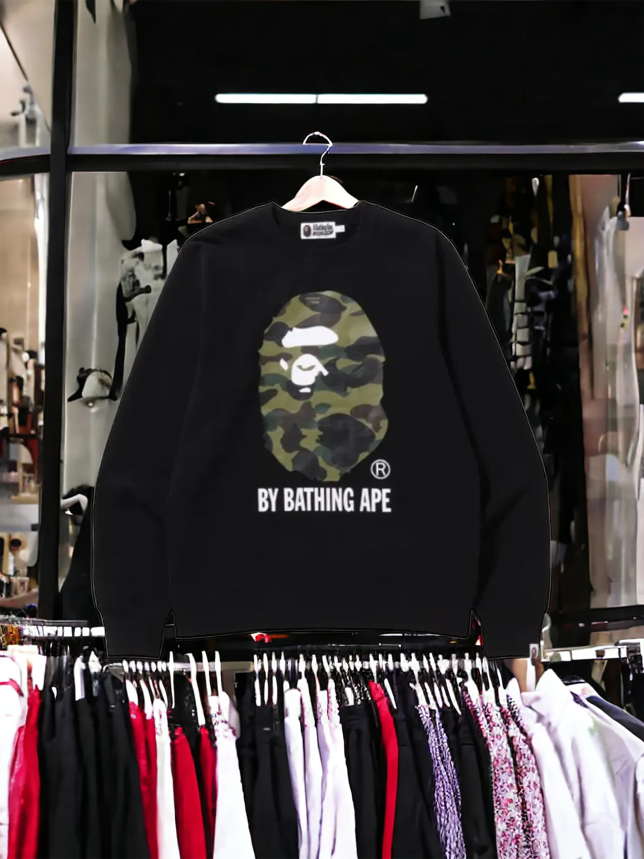 A bathing ape bape