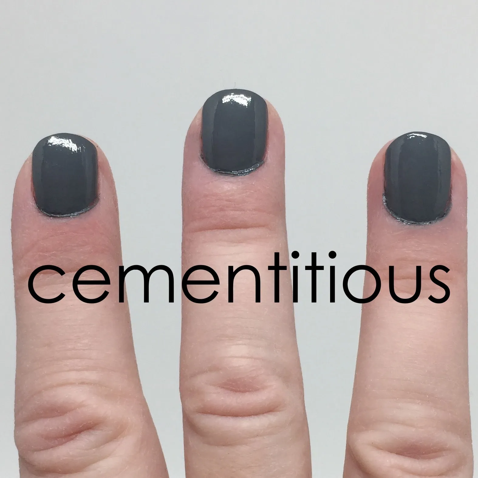 Acquarella Nail Polish, Cementitious