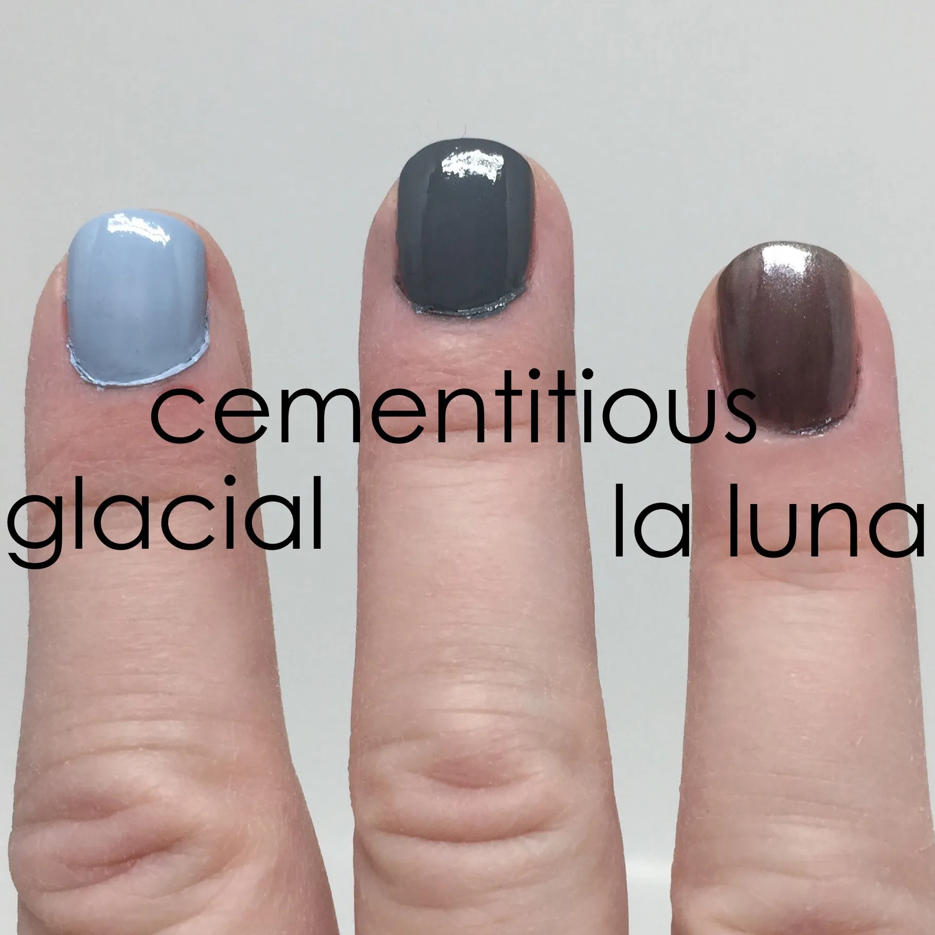 Acquarella Nail Polish, Cementitious