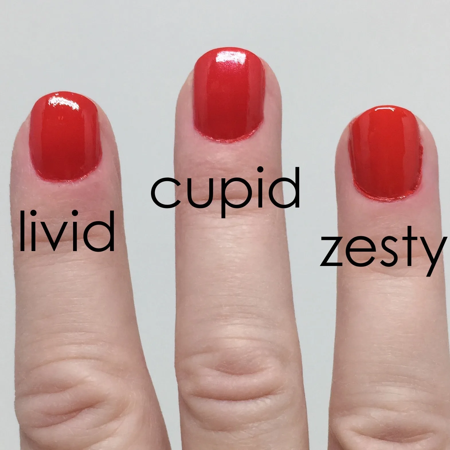 Acquarella Nail Polish, Cupid
