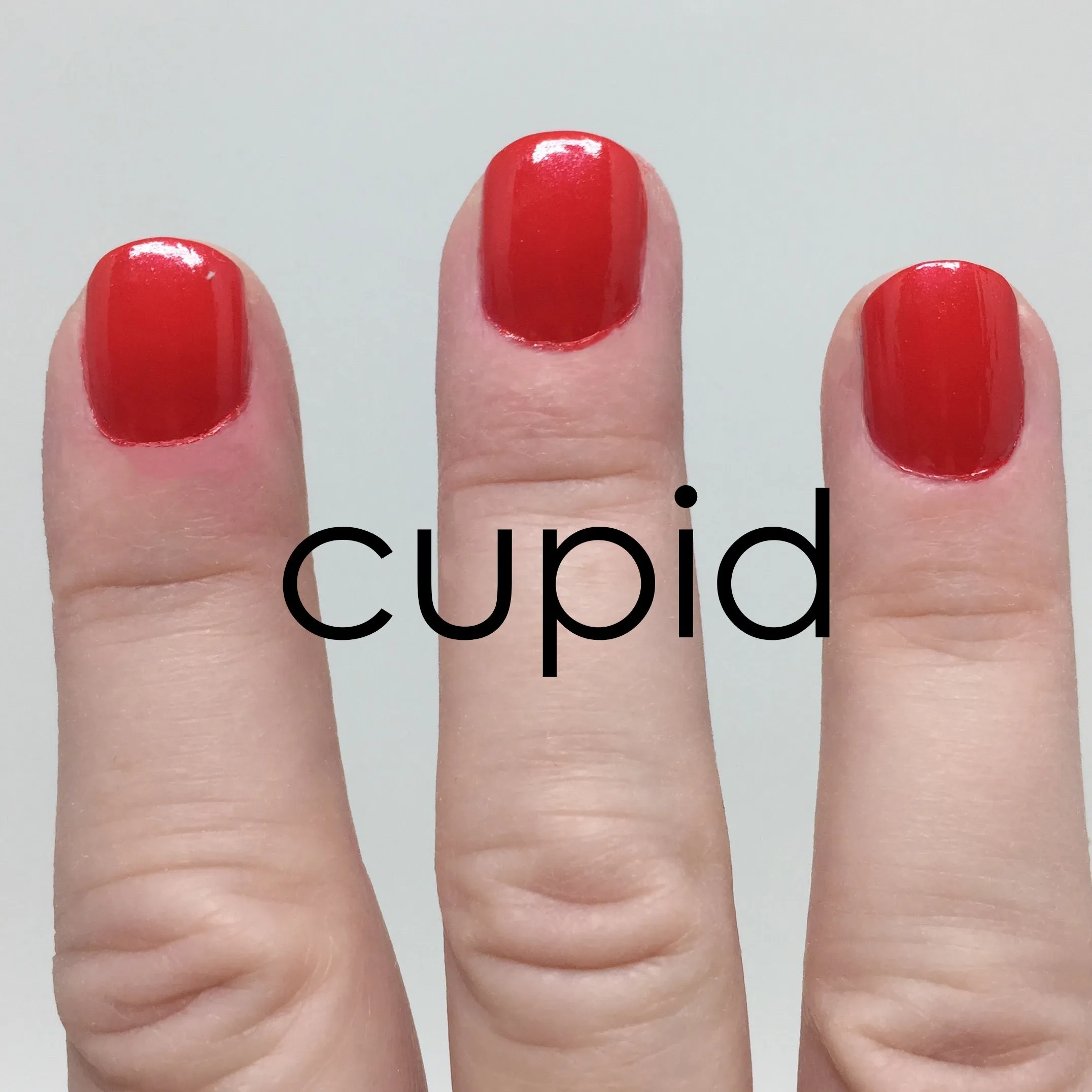 Acquarella Nail Polish, Cupid