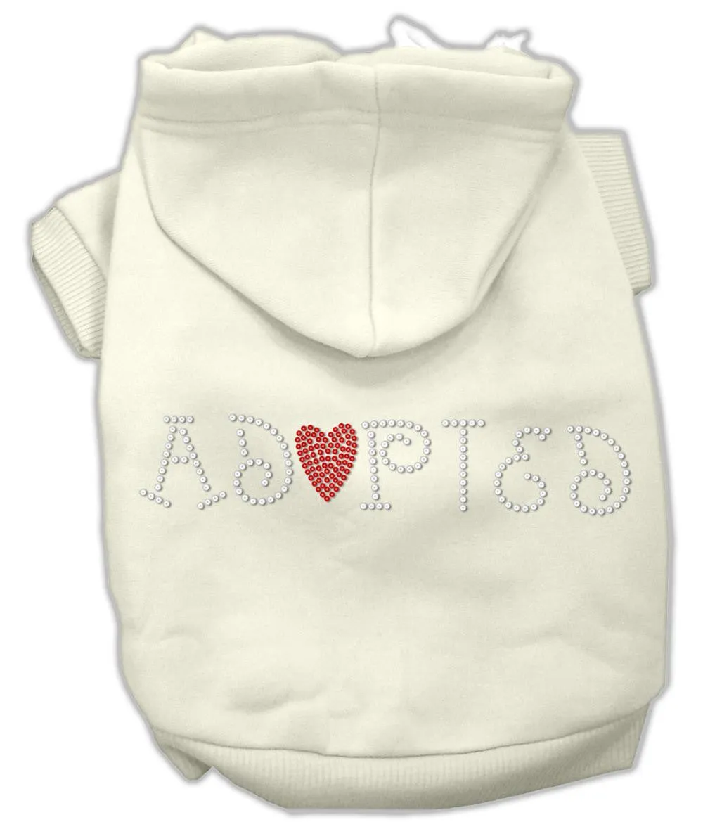Adopted Hoodie Cream XS (8)