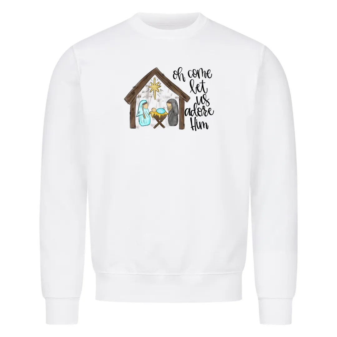 Adore Christmas Sweatshirt