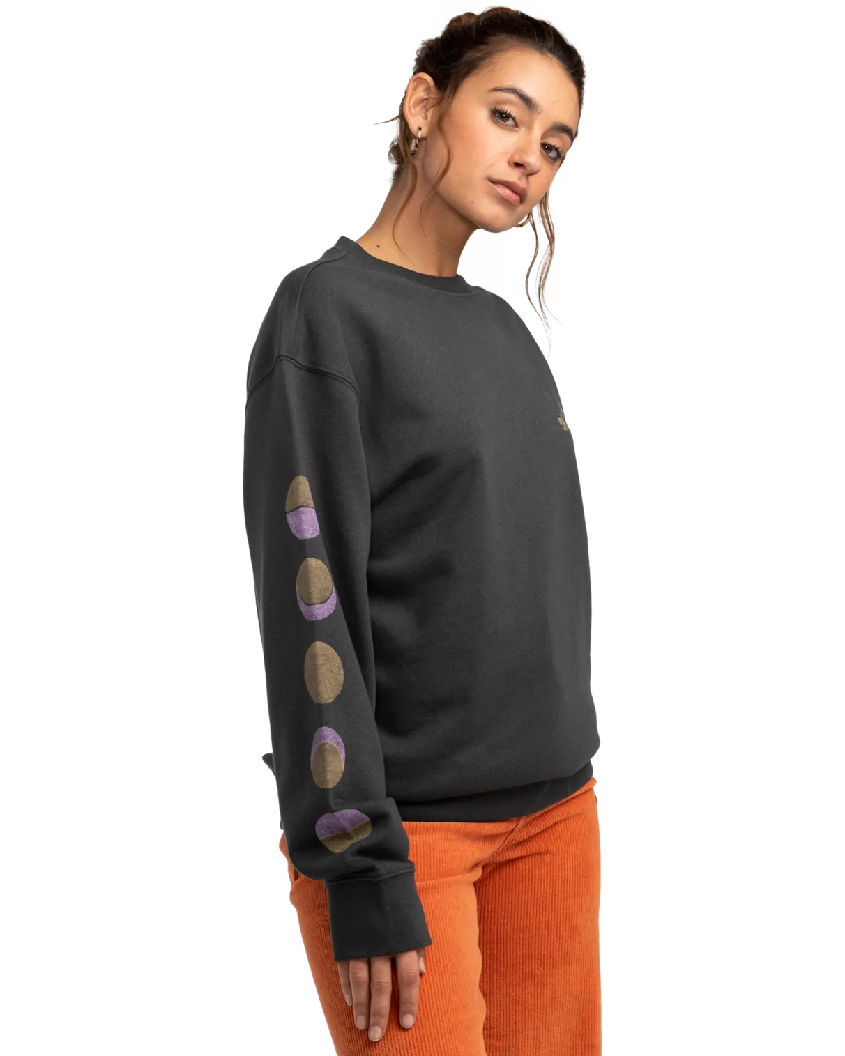 After Surf Sweatshirt in Off Black