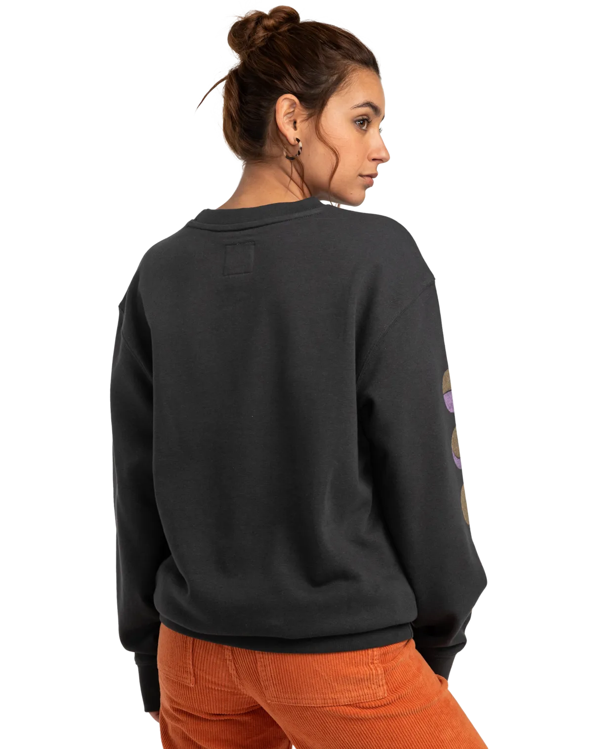 After Surf Sweatshirt in Off Black