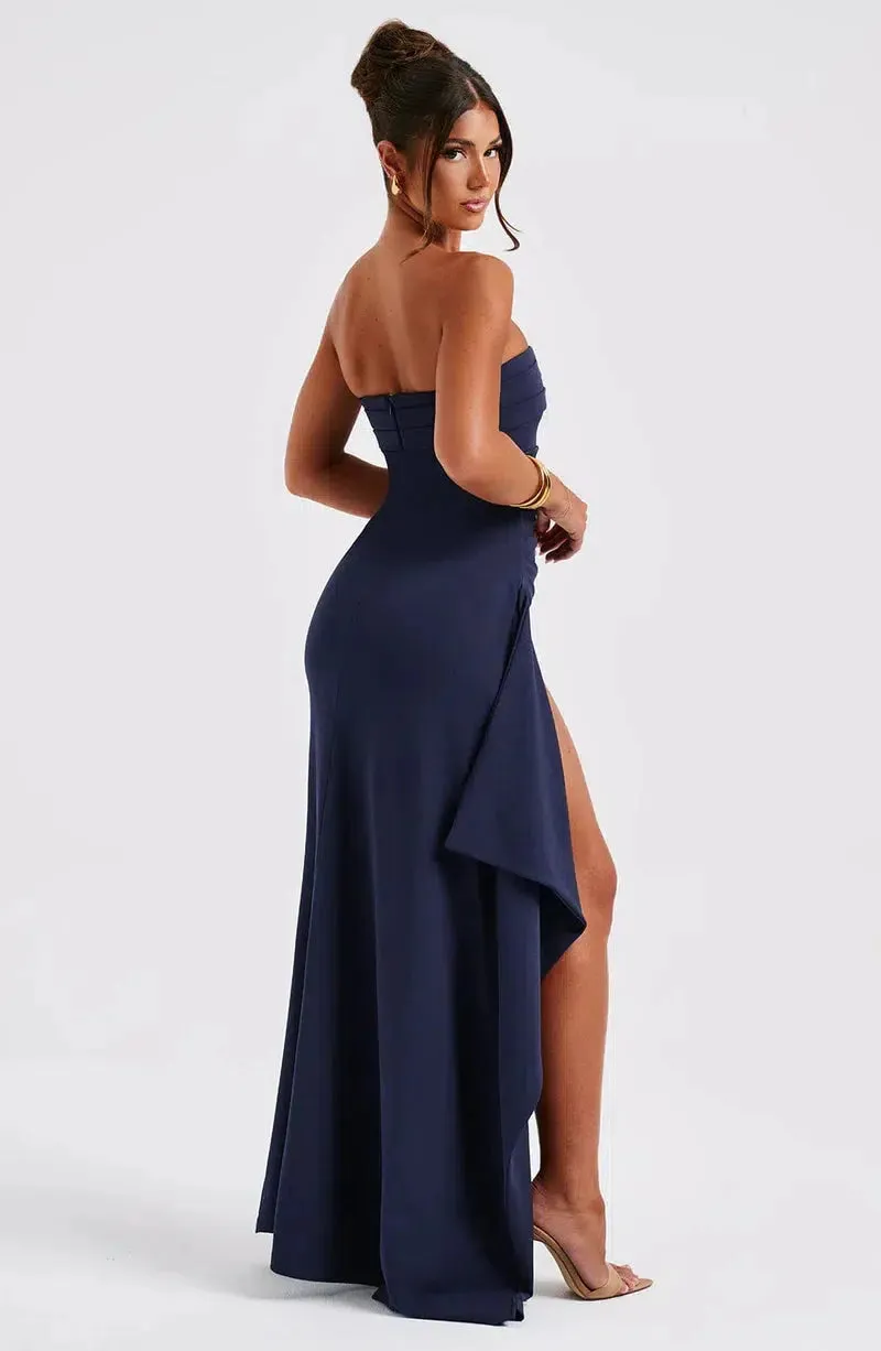 Arcadia – Thigh-high split – Maxi dress