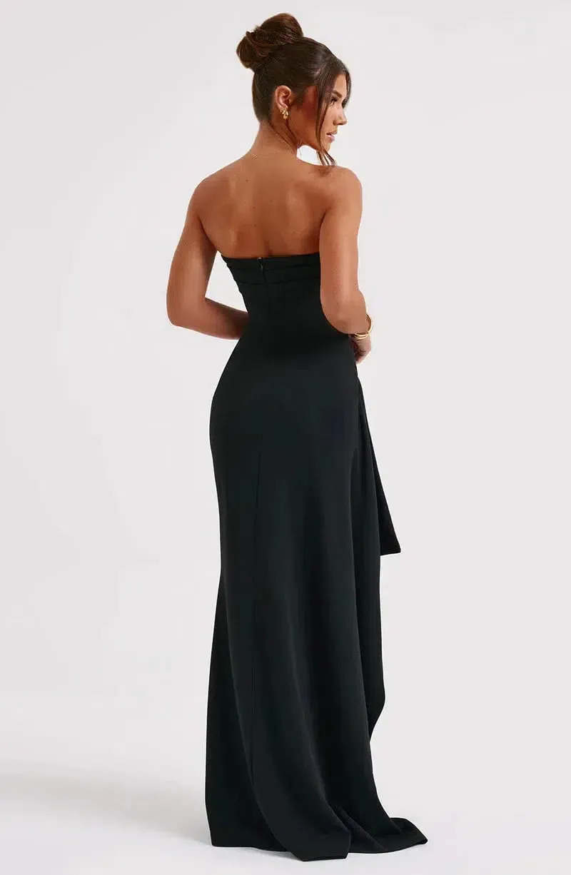Arcadia – Thigh-high split – Maxi dress