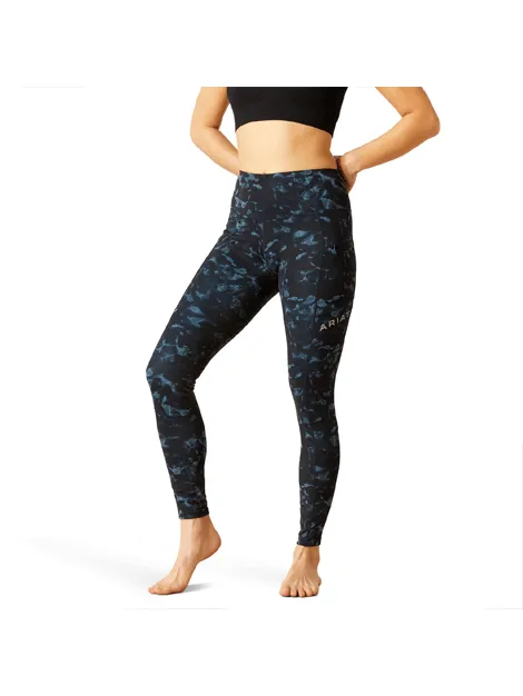 Ariat EOS Print Full Seat Riding Tights
