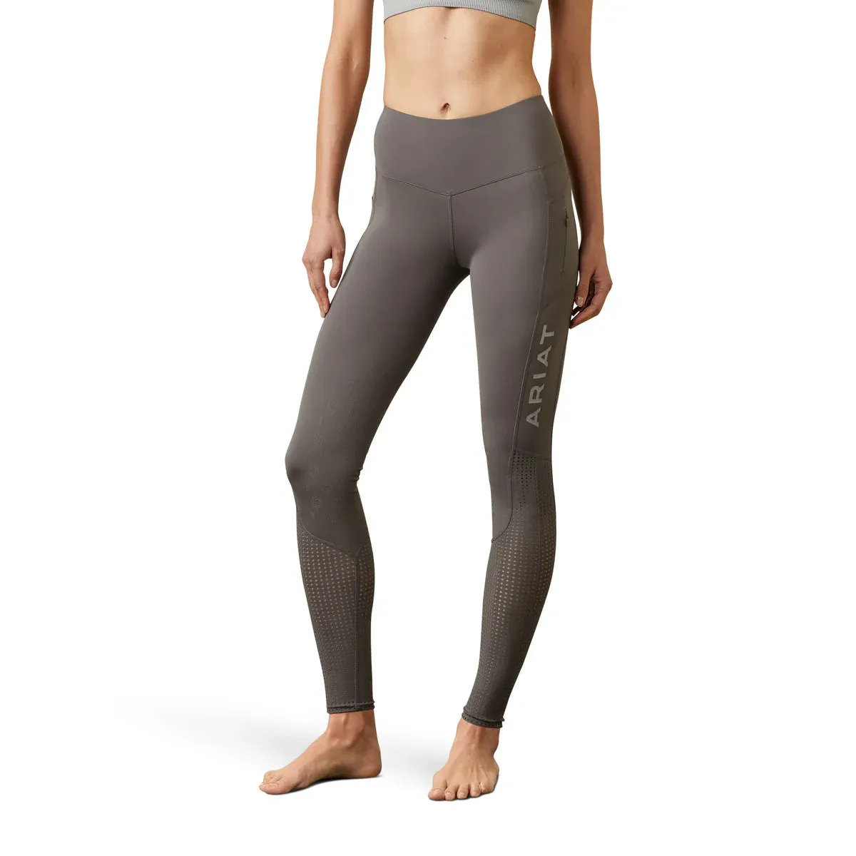 Ariat Youth Eos Knee Patch Rider Tights