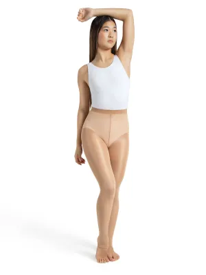 ASGD Competition Shimmer Stockings (Compulsory 2 pairs)- Capezio Stirrup ADULT