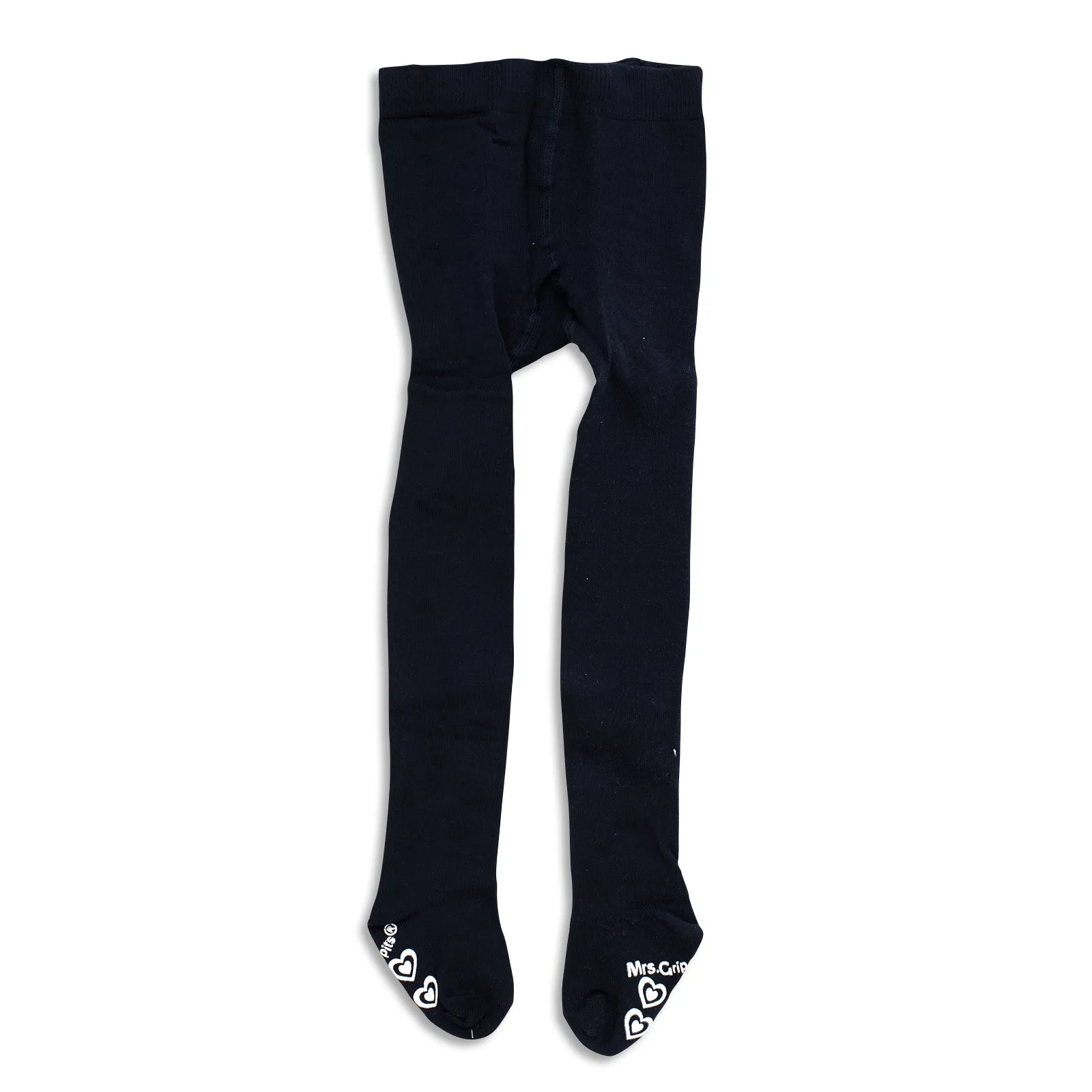 Baby/Kids Tights with Grips - Navy 3-pack