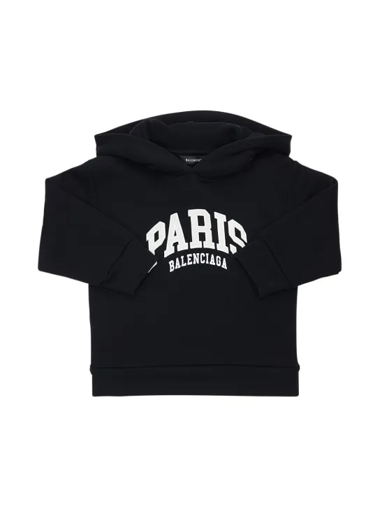 Balenciaga   Cotton hoodie 