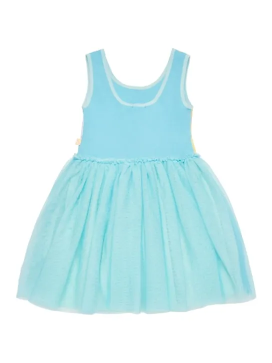 Billieblush   Sequined tulle dress w/ glittered crown 