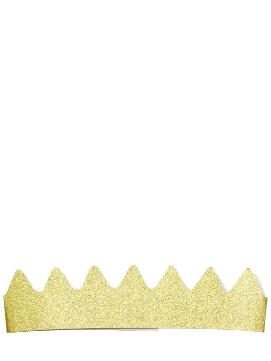 Billieblush   Sequined tulle dress w/ glittered crown 