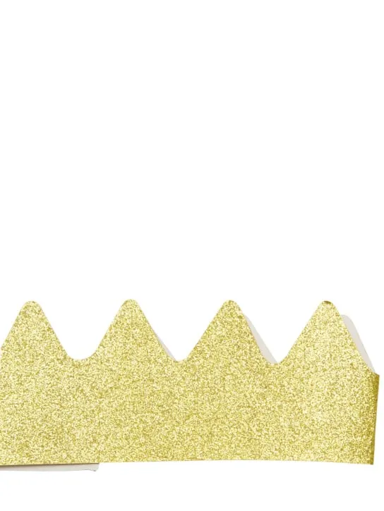Billieblush   Sequined tulle dress w/ glittered crown 
