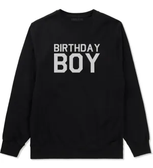 Birthday Boy Mens Crewneck Sweatshirt