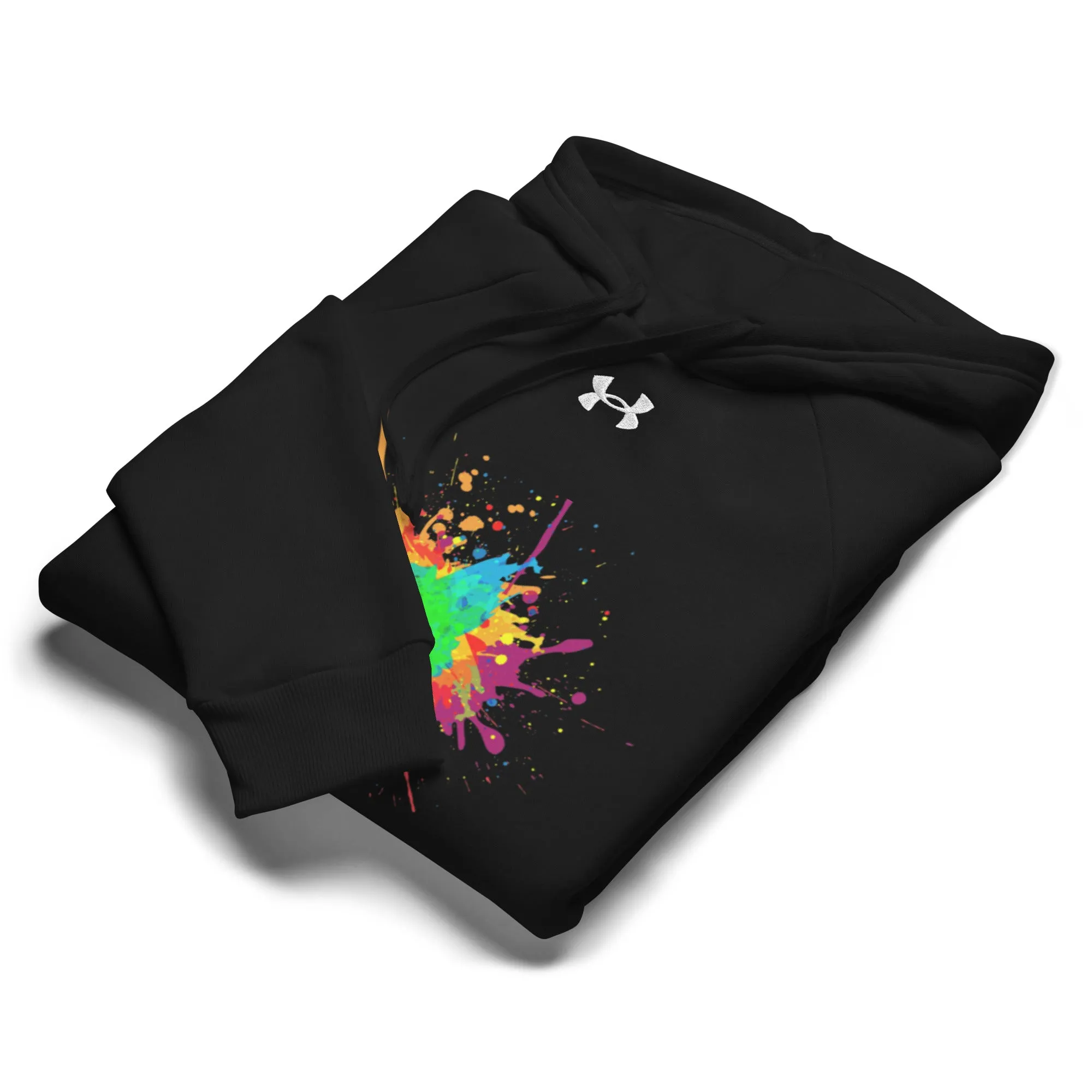 Black Splash Under Armour® hoodie