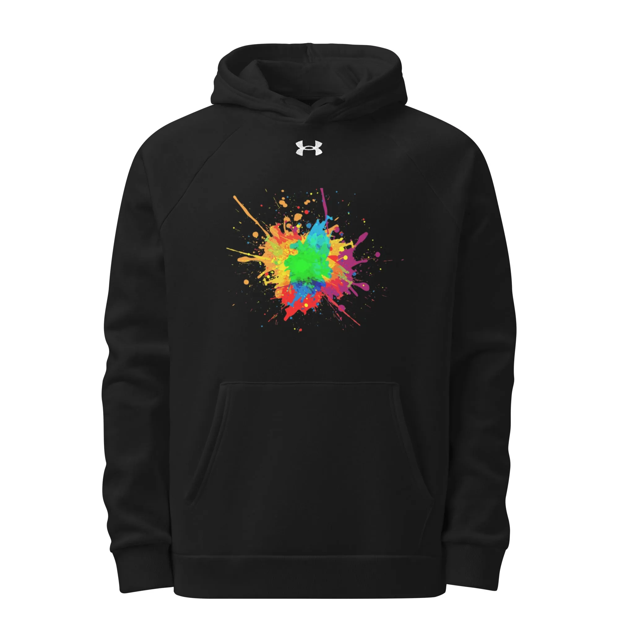 Black Splash Under Armour® hoodie