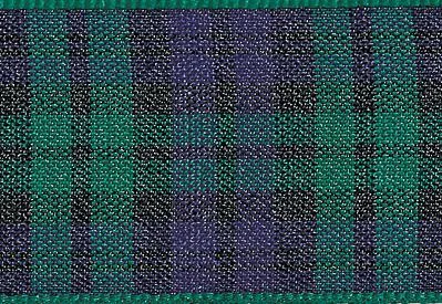 Black Watch Tartan Ribbon cut to 80CM (24 pieces)