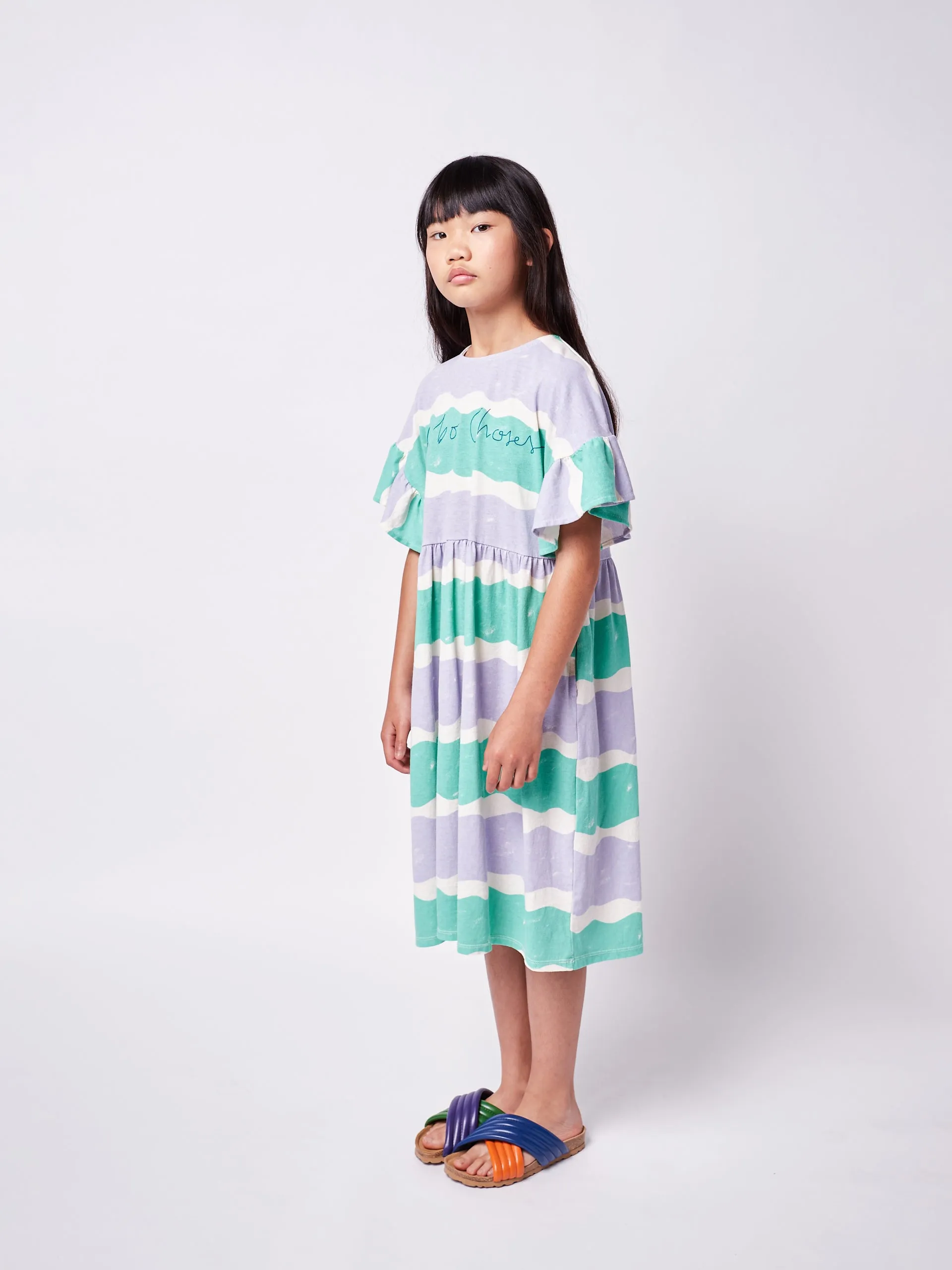 Bobo Choses Waves All Over Dress