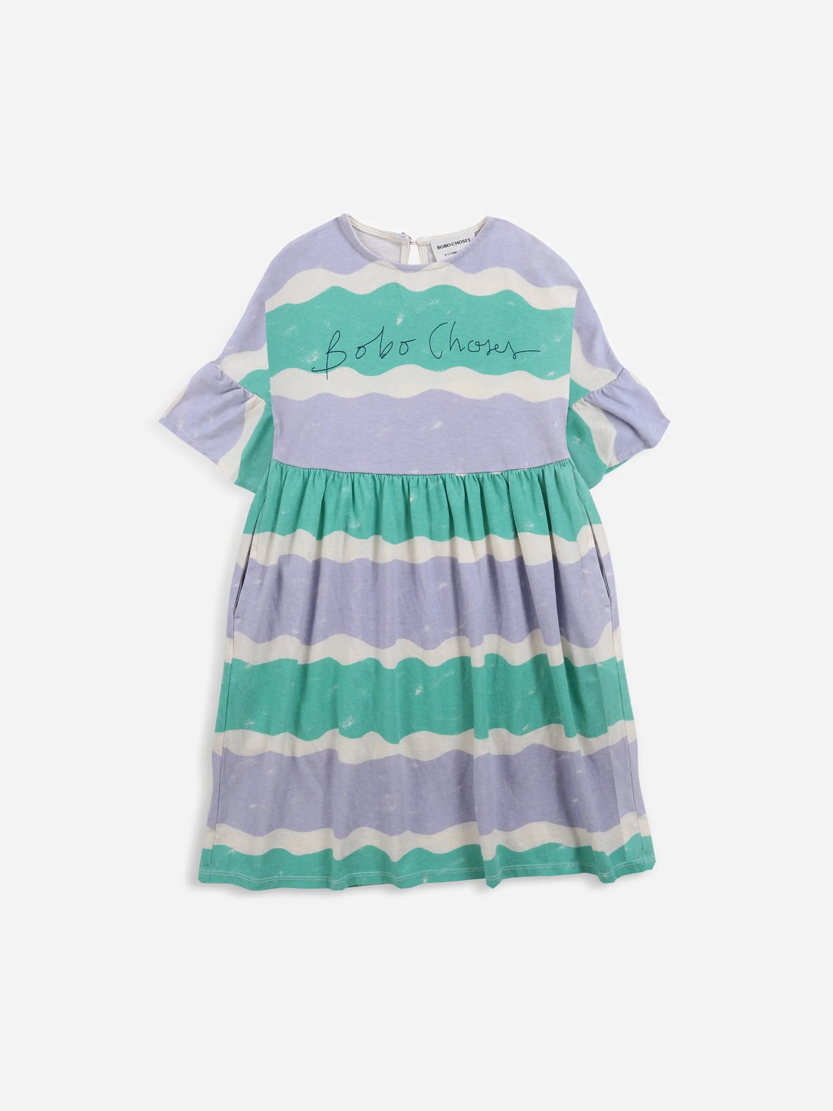 Bobo Choses Waves All Over Dress
