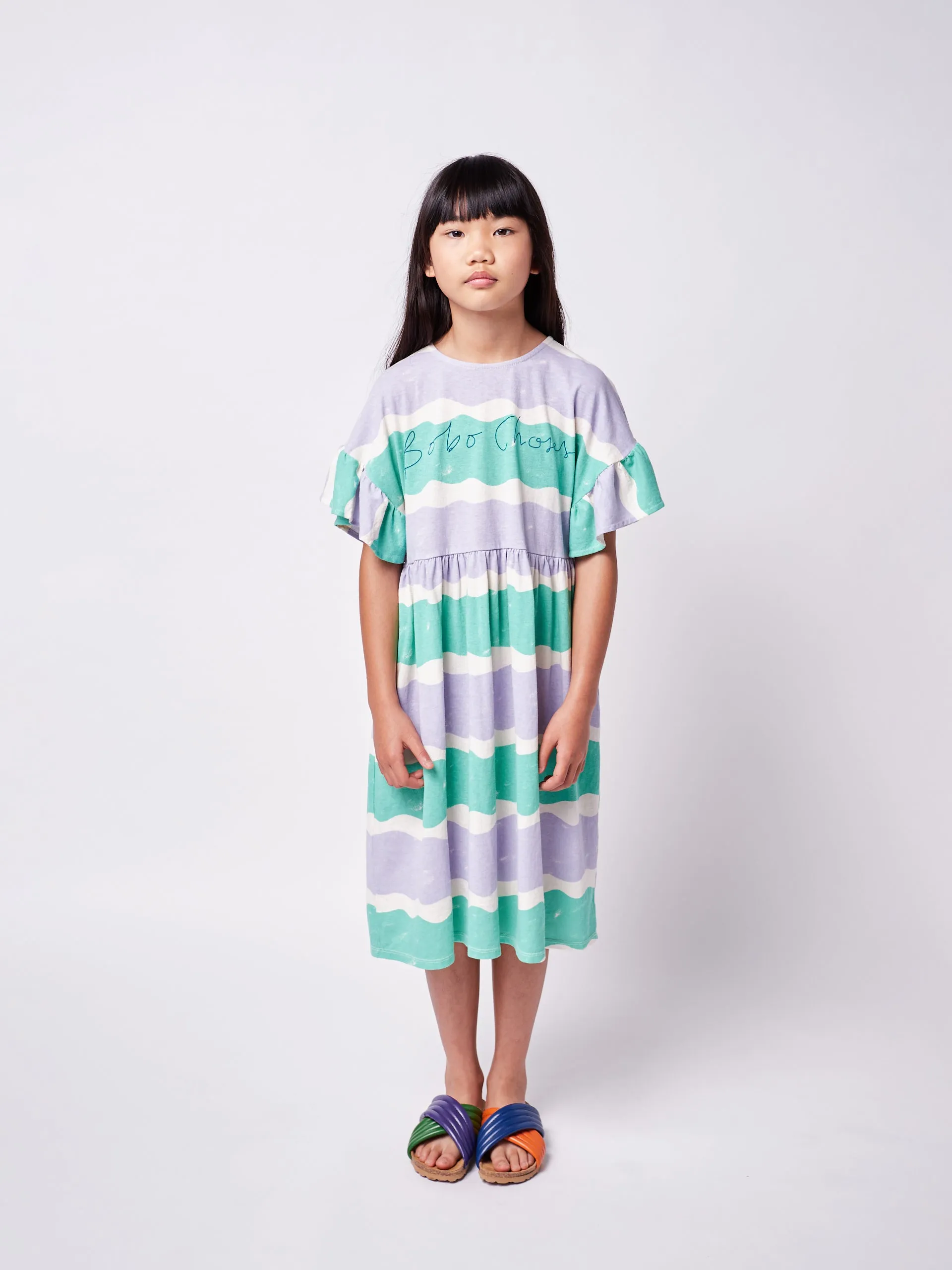Bobo Choses Waves All Over Dress