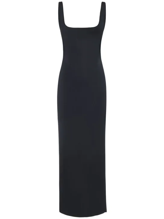 Bottega Veneta   Compact viscose blend long dress 