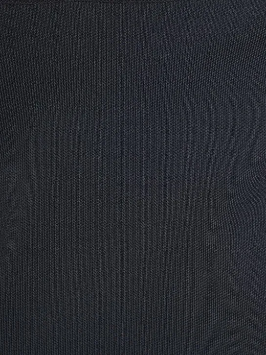 Bottega Veneta   Compact viscose blend long dress 
