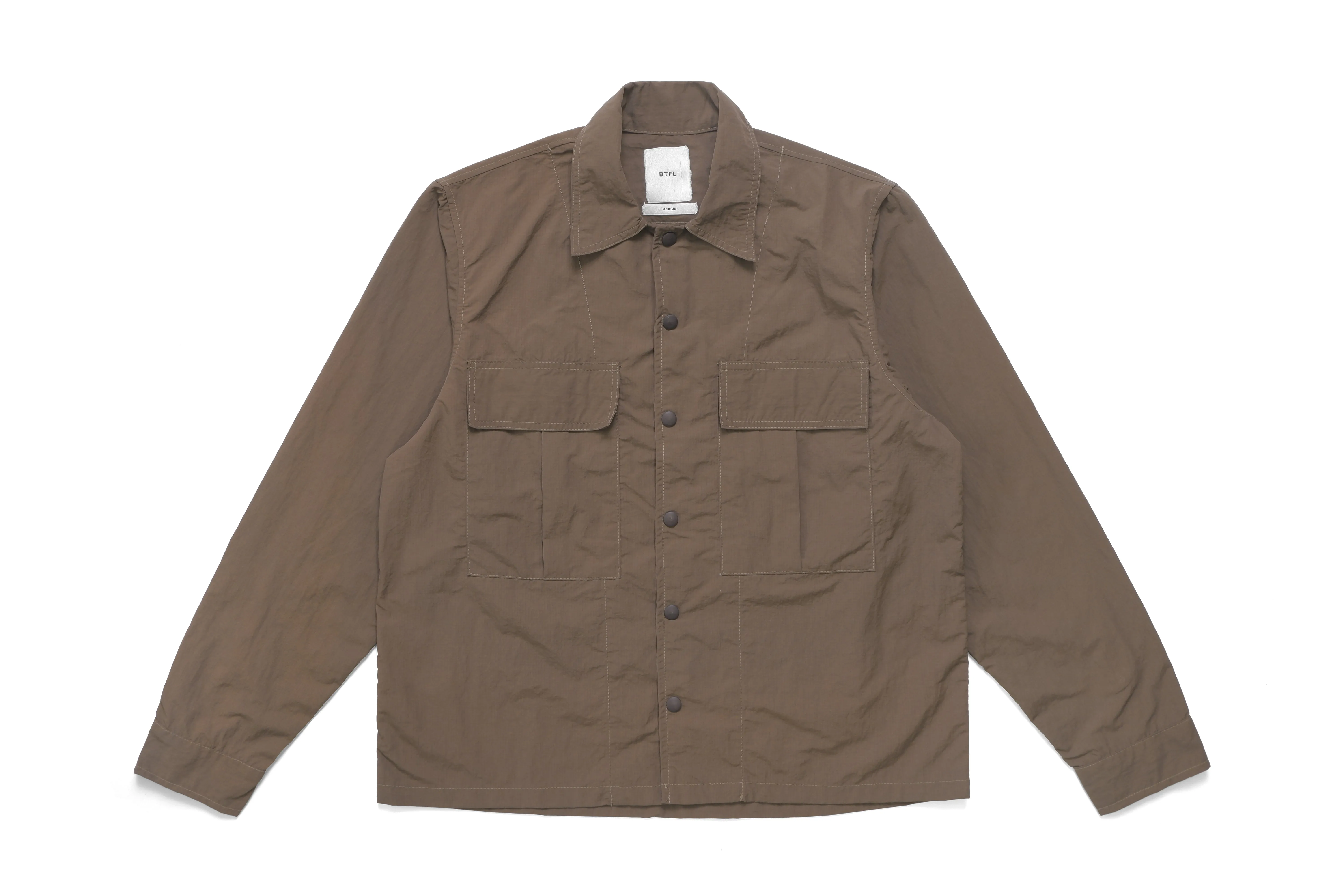 Cargo Shirt | Café