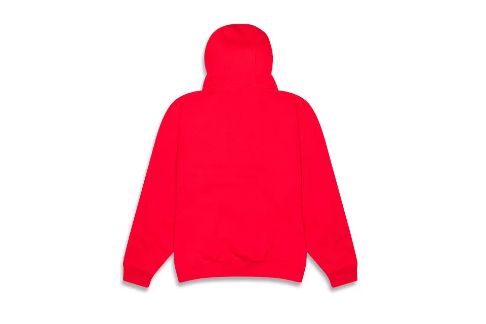 Chicago Bulls Red Oversized Hoodie