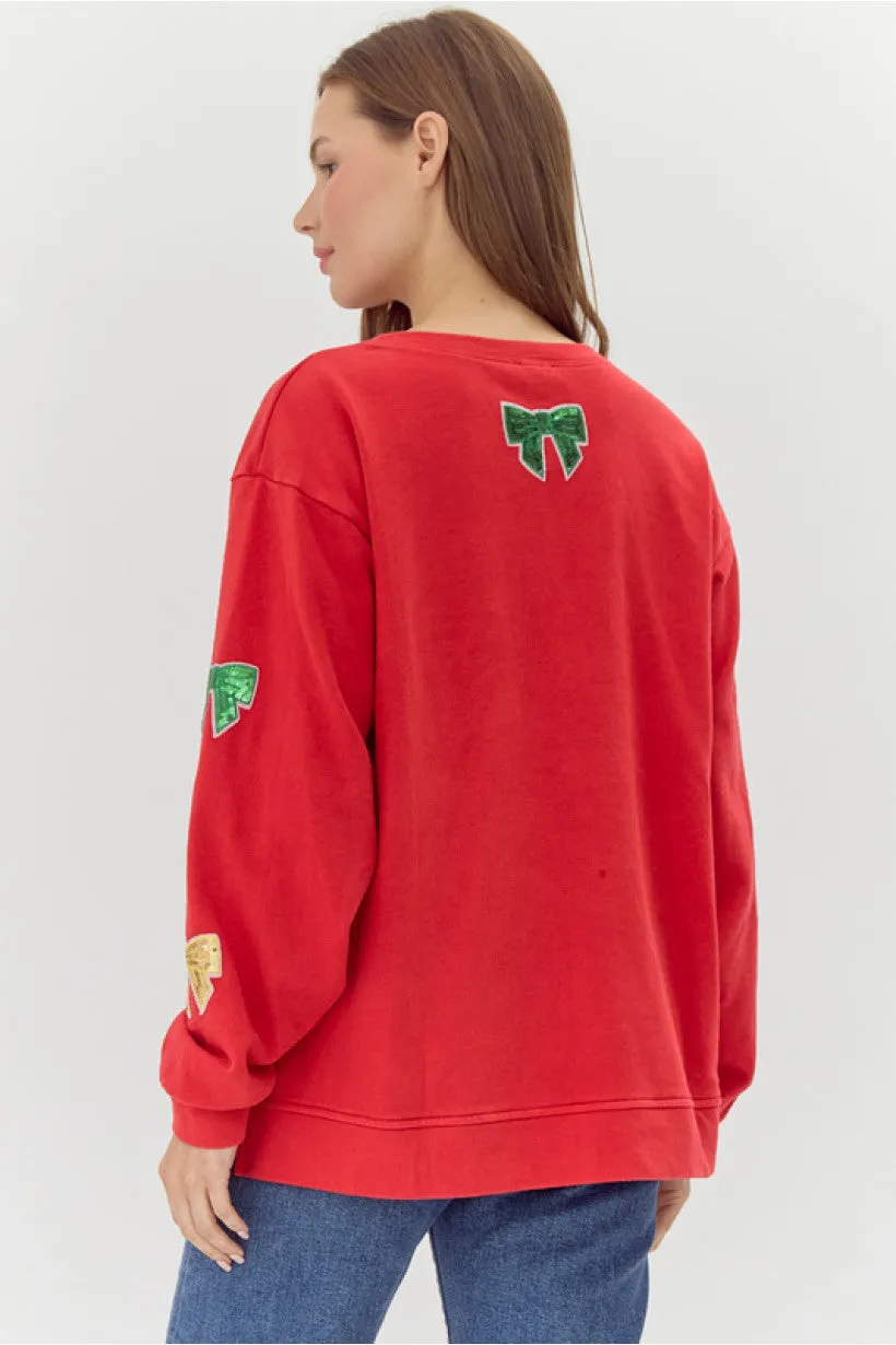 Christmas Cheer Sweatshirt