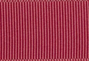 Cinnabar Grosgrain Ribbon cut to 80CM (24 pieces)
