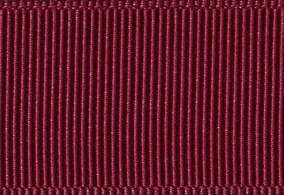 Claret Wine Grosgrain Ribbon cut to 80CM (24 pieces)