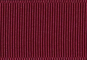 Claret Wine Grosgrain Ribbon cut to 80CM (24 pieces)