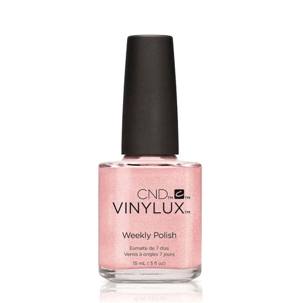 CND Vinylux Long Wear Nail Polish Grapefruit Sparkle 15ml