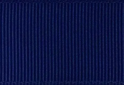 Cobalt Blue Grosgrain Ribbon cut to 80CM (24 pieces)