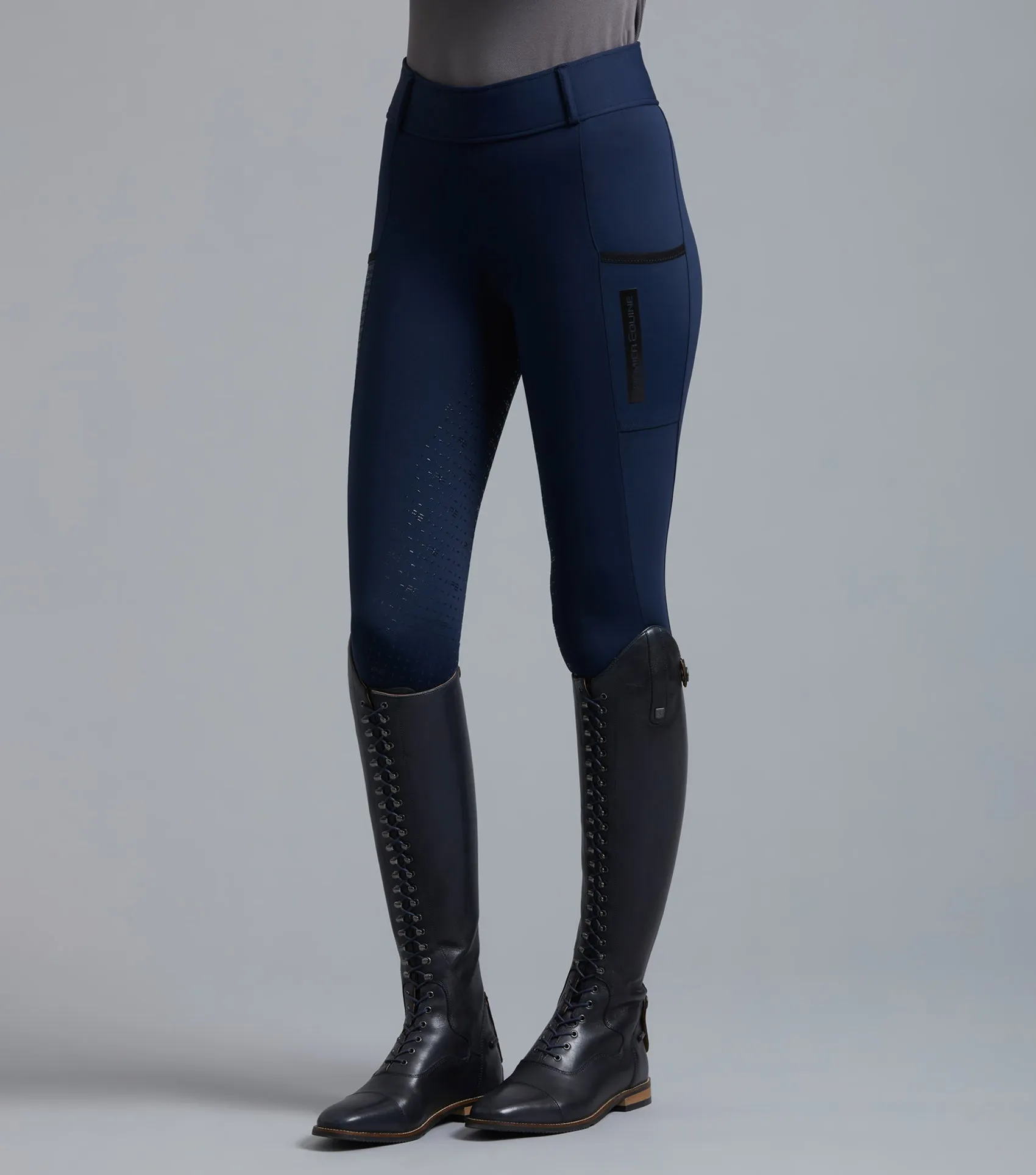 Concerto Ladies Riding Tights Orkney Navy