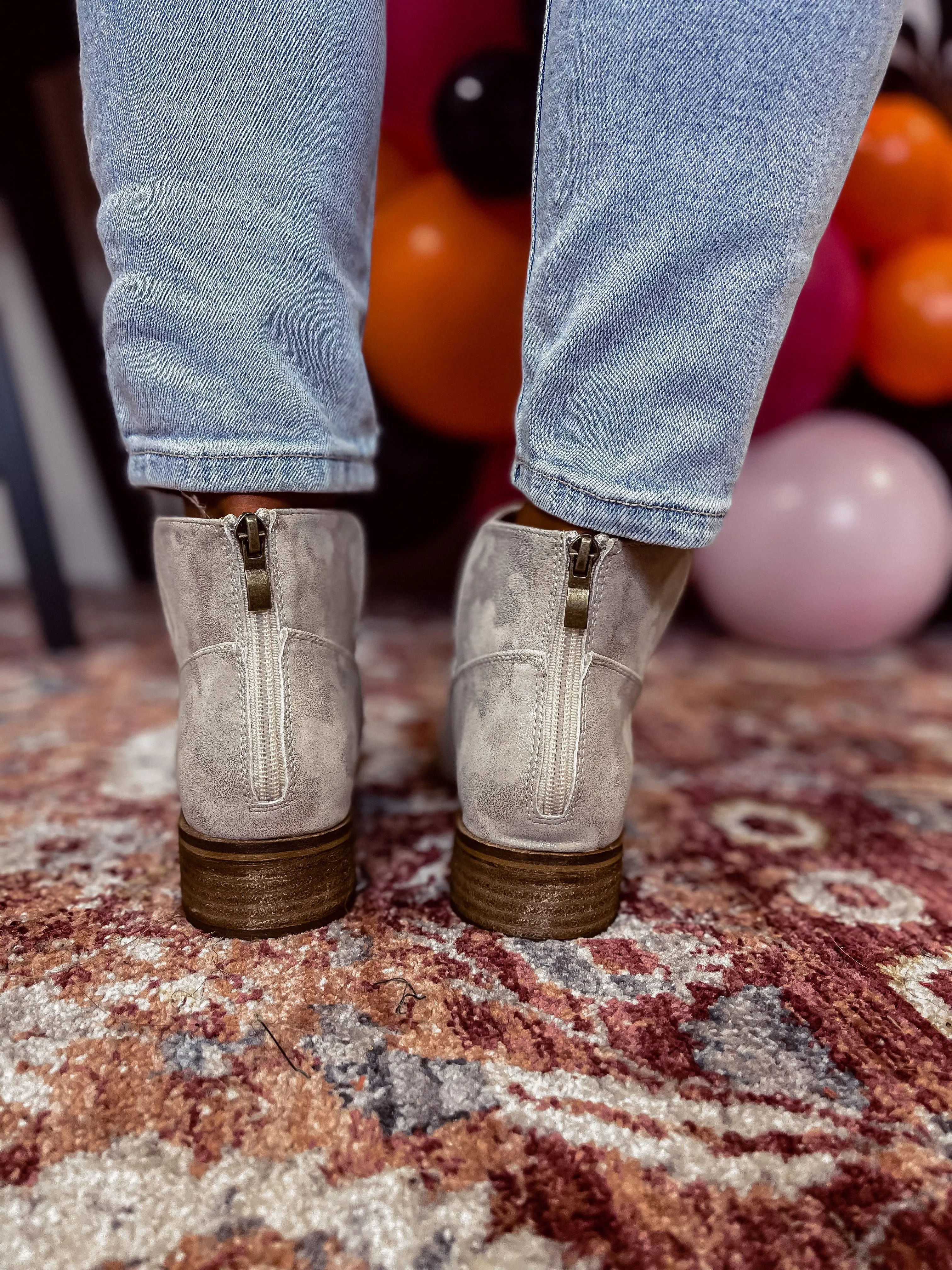 Corkys Curry Gold Metallic Bootie