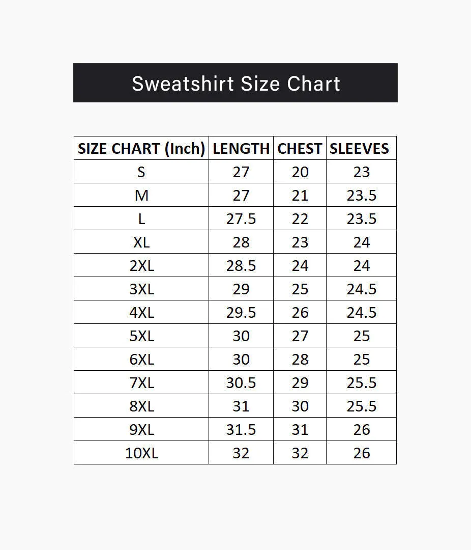 Cotton Sweatshirt #10