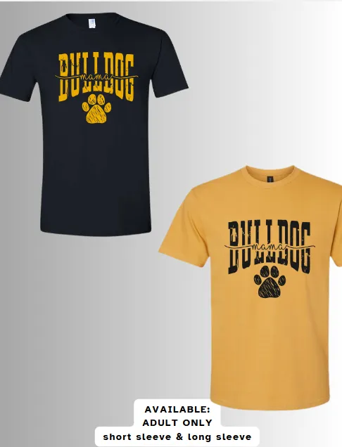 Customizable Bulldog Shirt - Adult