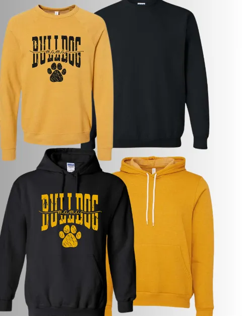 Customizable Bulldog Shirt - Adult