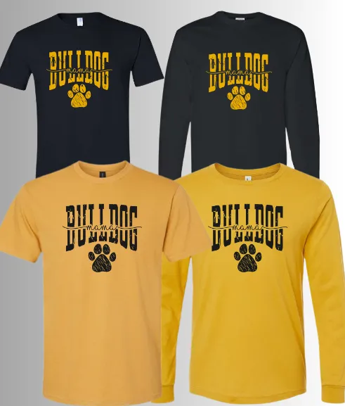 Customizable Bulldog Shirt - Adult