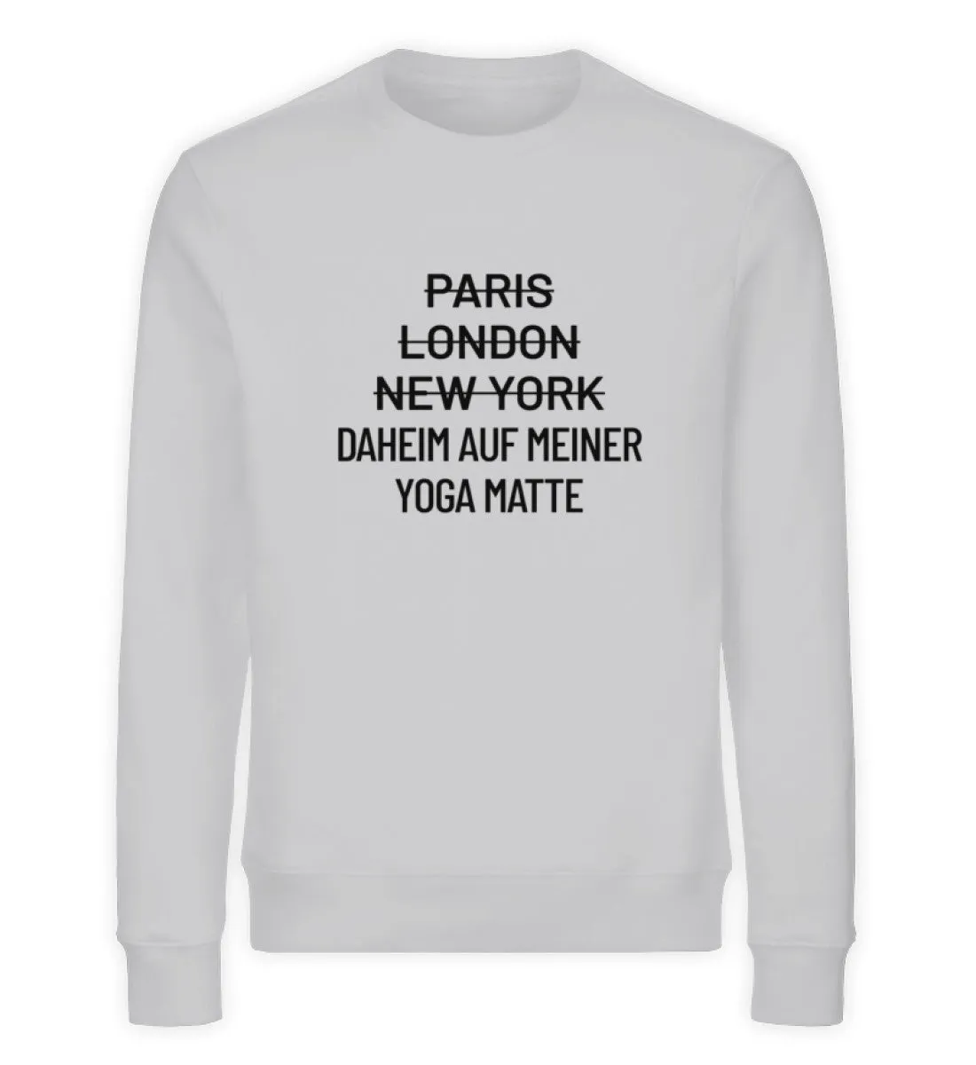 Daheim Bio Sweatshirt Unisex