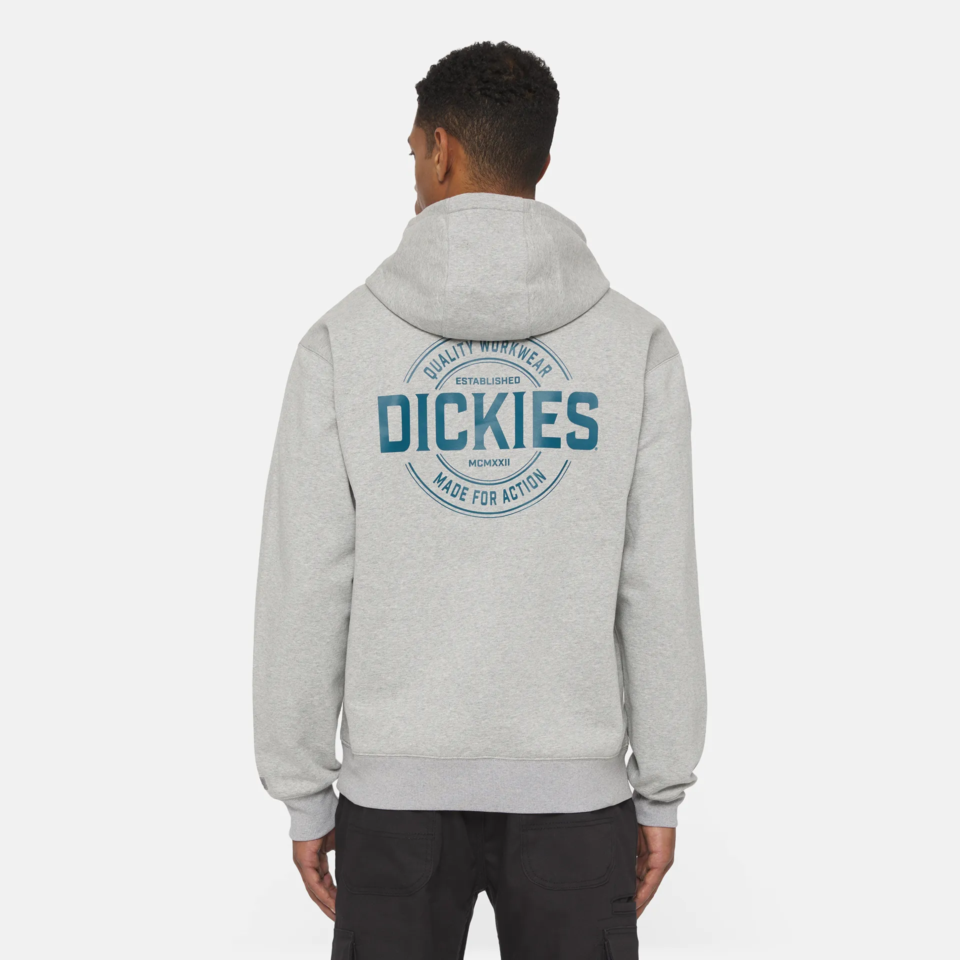 Dickies Men&#x27;s Made For Action Hoodie Heather Grey | Buy Dickies Men&#x27;s Made For Action Hoodie Heather Grey here | Outnorth