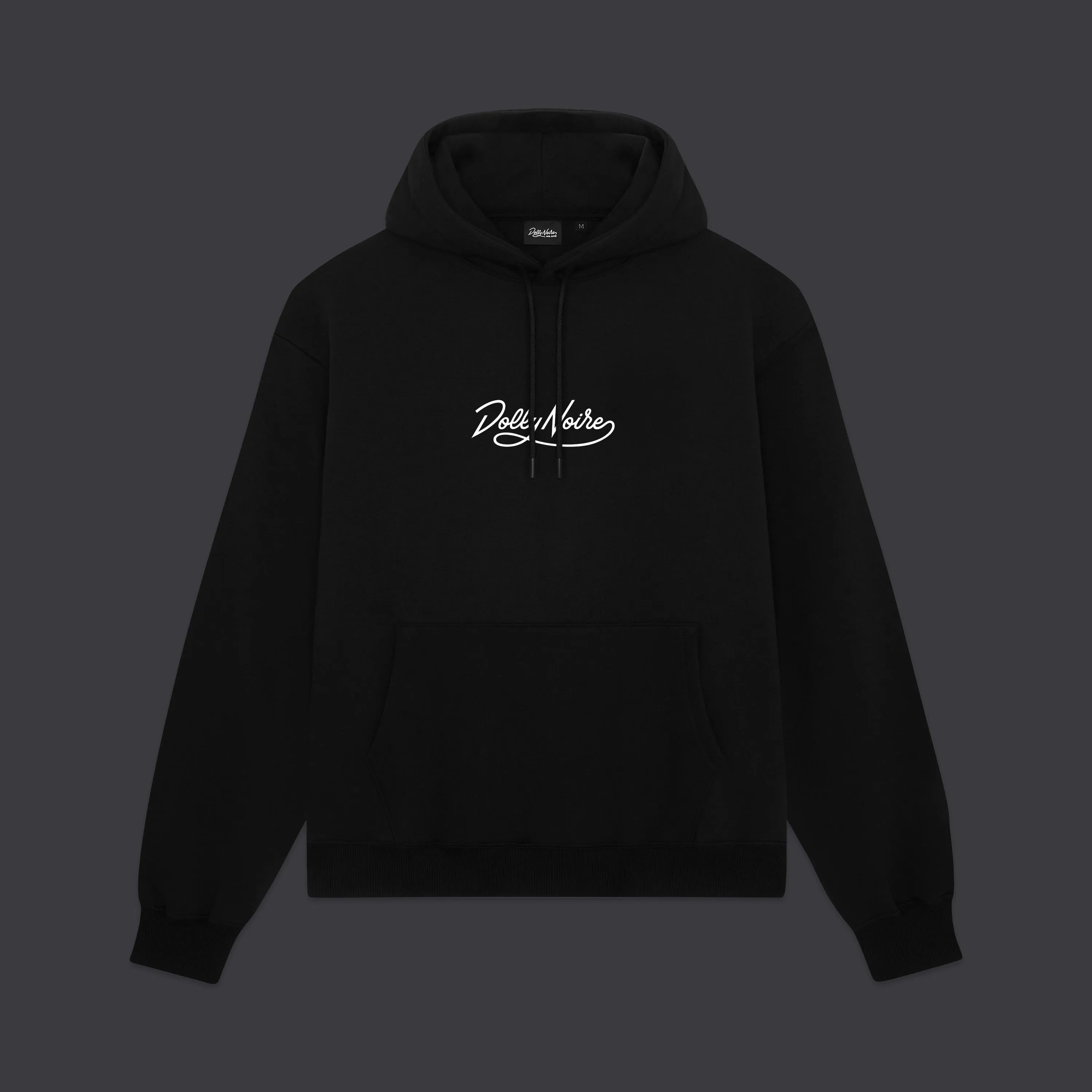 Dolly Noire Hoodie Black