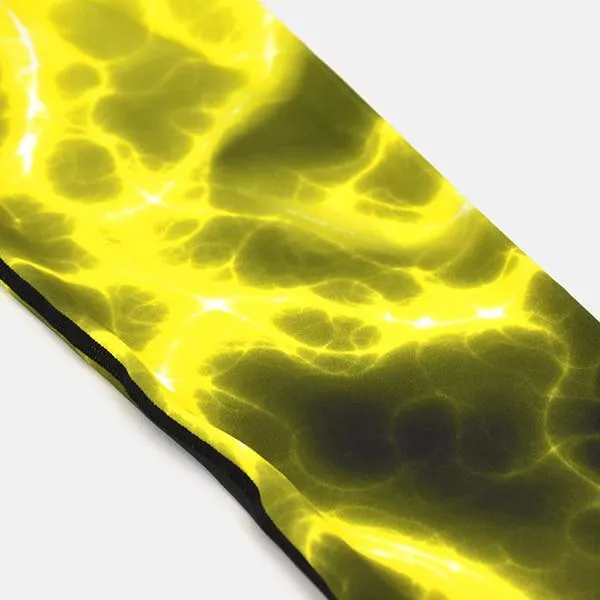 Electric Yellow Compression 3/4 tights / leggings
