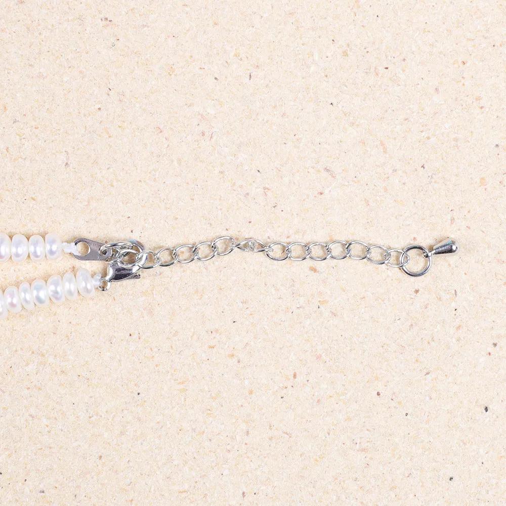 Elegant 18K Gold Plated Freshwater Cultured Pearl Necklace Choker